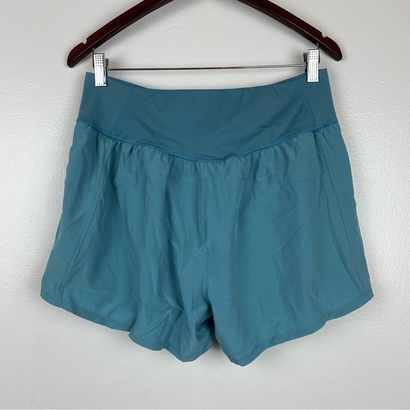 Halara Breezeful High Waisted Crossover 2-in-1 Quick Dry Yoga Shorts L NWT - Picture 5 of 7